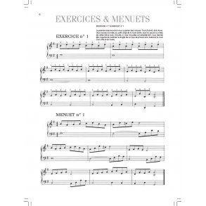 Piano Jazz - Exercices, menuets, études & pièces : Édition en français